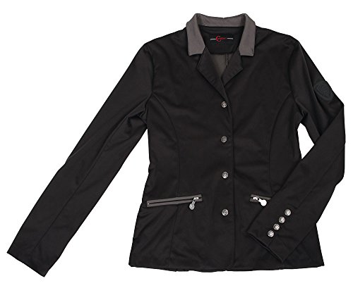 Covall. Chaqueta de Concurso Orlando señora, Negro/Gris, Talla L/40