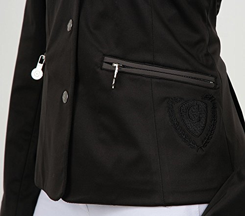 Covall. Chaqueta de Concurso Orlando señora, Negro/Gris, Talla XL/44