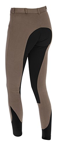Covalliero Economic 325864 - Pantalones de equitación para Mujer (Madera, Talla 36, 36)