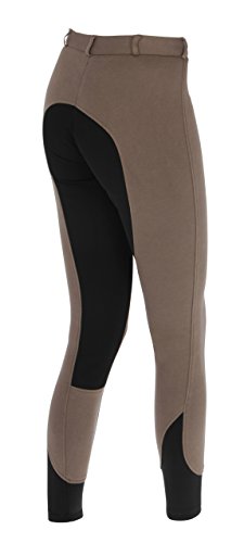 Covalliero Economic 325864 - Pantalones de equitación para Mujer (Madera, Talla 36, 36)