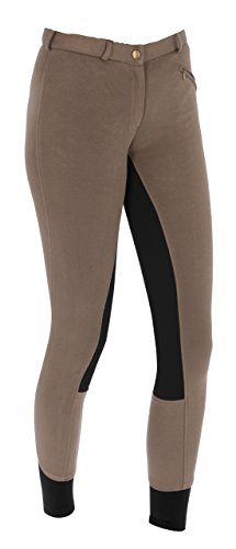 Covalliero Economic 325864 - Pantalones de equitación para Mujer (Madera, Talla 36, 36)
