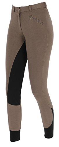 Covalliero Economic 325864 - Pantalones de equitación para Mujer (Madera, Talla 36, 36)