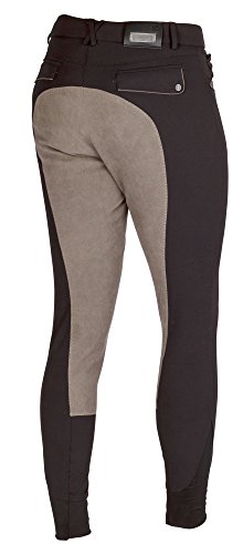 Covalliero Techno Pantalones de equitación para Hombre, otoño/Invierno, Hombre, Color Negro, tamaño 48