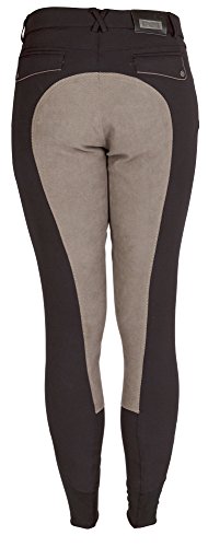Covalliero Techno Pantalones de equitación para Hombre, otoño/Invierno, Hombre, Color Negro, tamaño 48