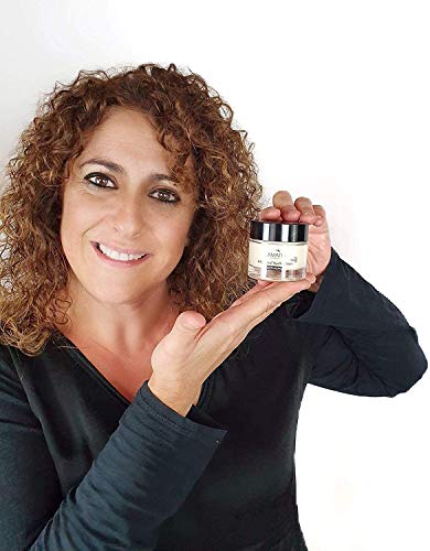 Crema Hidratante Antiarrugas Mujer Piel Madura +40 con Retinol, Ácido Hialurónico, Colágeno y Extractos Naturales -Reafirmante- Cara y Cuello-No Grasa-De España