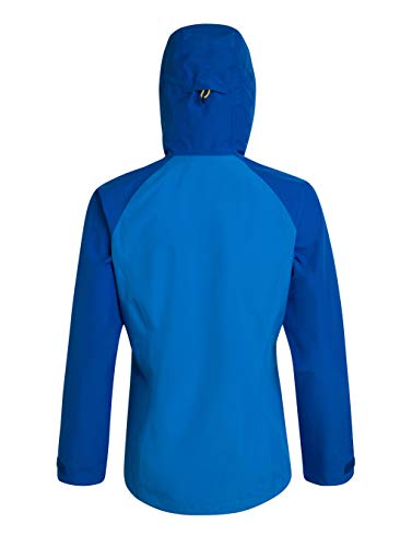 Cressi Berghaus Paclite 2.0 Gore-Tex - Chaqueta impermeable para mujer, Mujer, chaqueta impermeable, 422056DI3, Blithe/Daphne, 40