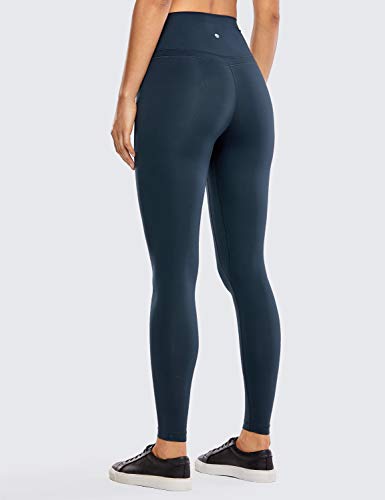 CRZ YOGA Mujer Mallas Deportivo Pantalón Elastico para Running Fitness-71cm True Navy 44