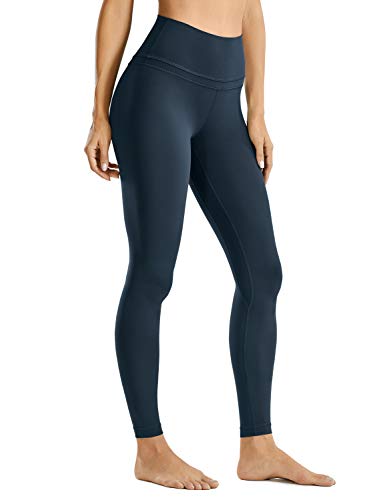 CRZ YOGA Mujer Mallas Deportivo Pantalón Elastico para Running Fitness-71cm True Navy 44
