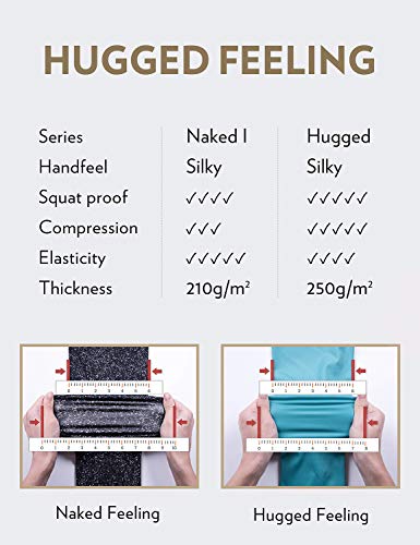 CRZ YOGA Mujer Tight Deportivas Leggins elásticas Cintura Alta para Yoga y Ejercicio-71cm Taupe Morado 28'' 36