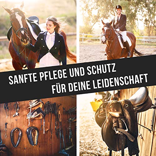 Cuidado del Cuero incoloro para Coche Muebles Chaquetas Bolsos sofá Zapatos sillín Cuero BÁLSAMO de URBAN FOREST con Aceite de Cera de Abejas y Aguacate, tamaño: 250ml