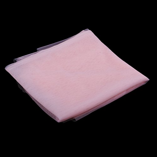 D DOLITY Tela de Tul Ideal Uso para Fiesta de Bodas, Vestido de Novia, Faldas y Sombrero - Rosa Claro