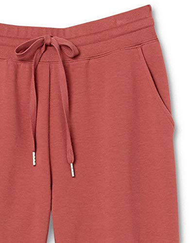 Daily Ritual Terry Cotton and Modal Jogger Pants, Ladrillo, S