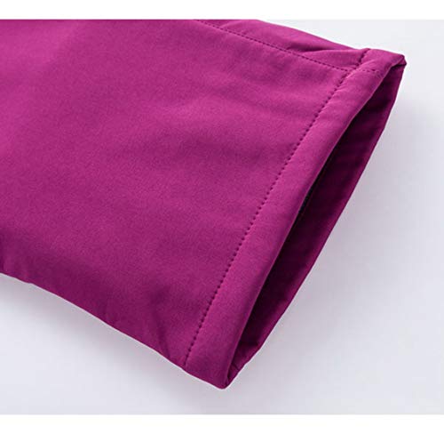 Dawwoti Pantalones De Esquí De Las Mujeres con Bolsillo con Cremallera, Pantalones De Nieve Gruesa Impermeable Golf Térmica Pantalón De Paño Grueso y Suave De Viaje De Esquí De Invierno Snowboard