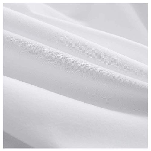 DayDayFun Juego de edredón para sofá Cama Funda de edredón para Perros con patrón Chica Chihuahua Dibujo Ilustración con Cita Moda Gafas Cintas Cachorro Tamaño Completo Rosa pálido Verde Militar