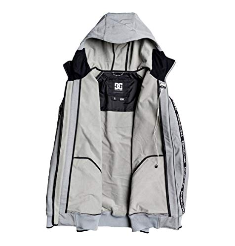 DC Shoes Spectrum - Chaqueta Para Nieve Para Hombre Chaqueta Para La Nieve, Hombre, neutral gray heather, M