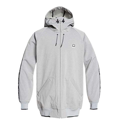 DC Shoes Spectrum - Chaqueta Para Nieve Para Hombre Chaqueta Para La Nieve, Hombre, neutral gray heather, M