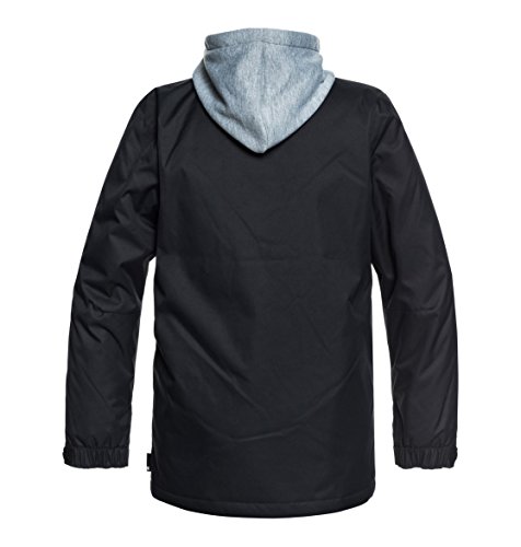 DC Shoes Union Youth Chaqueta, Niños, Negro, 12/L