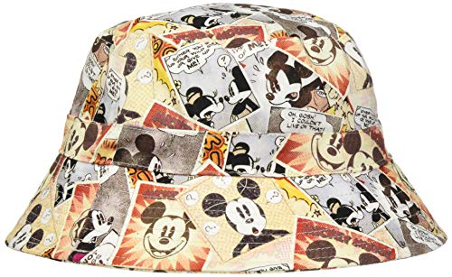 Desigual Hat_Mickey Comic Sun, Blanco, Talla única para Mujer