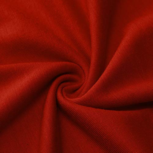 DFDLNL Equipo de Yoga Hombres Monos Estampados étnicos Casual Deporte Yoga Trabajo Casual Pantalones Pantalones Casual XXL Rojo