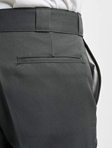 Dickies Multi 13"Mlti Pkt W/Srt, Pantalones Cortos de Trabajo Para Hombre, Gris oscuro (Charcoal CH), 28 Waist x Regular