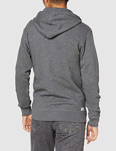 Diesel 00SE8M, Chaqueta deportiva para Hombre, Gris (Melange Grey), X-Large (Tamaño del fabricante:XL)
