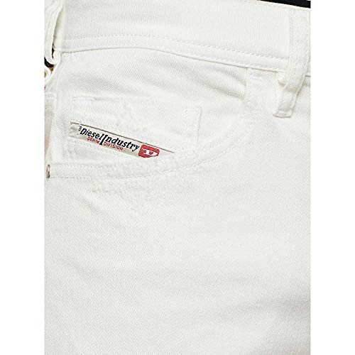 Diesel Thoshort Shorts Jeans, 100 Bright White, 29 para Hombre