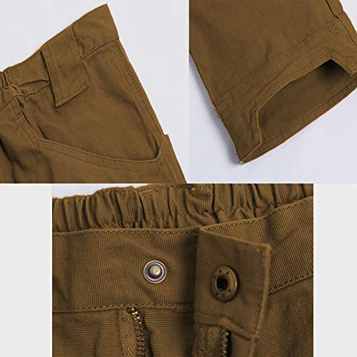 Digralne Pantalones De Carga Pantalón Tactico Hombre PantalóN de Trabajo De Combate Pantalones Militares para Exteriores Acampar Senderismo Caminar