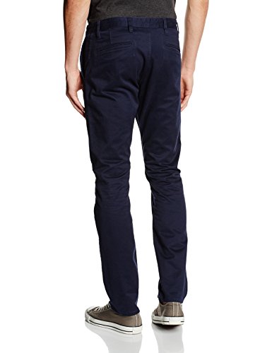 Dockers Alpha Original Khaki Skinny-Lite Pantalones, Azul (Pembroke Blue), 32W / 34L para Hombre