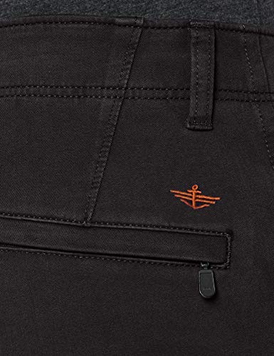 Dockers Smart 360 Flex Alpha Slim Pantalones, Gris (Steelhead 0005), 32W / 34L para Hombre