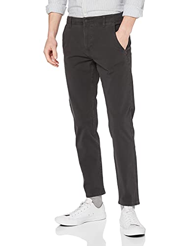 Dockers Smart 360 Flex Alpha Slim Pantalones, Gris (Steelhead 0005), 32W / 34L para Hombre