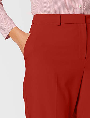 Dorothy Perkins Aw19 Indian Summer Rust AG Pantalones, Naranja (Red 50), 46 (Talla del Fabricante: 18) para Mujer