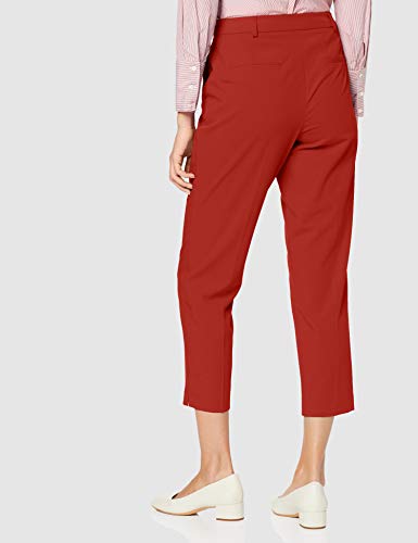 Dorothy Perkins Aw19 Indian Summer Rust AG Pantalones, Naranja (Red 50), 46 (Talla del Fabricante: 18) para Mujer