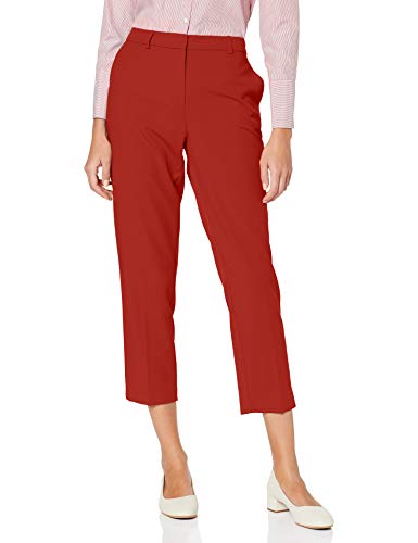 Dorothy Perkins Aw19 Indian Summer Rust AG Pantalones, Naranja (Red 50), 46 (Talla del Fabricante: 18) para Mujer