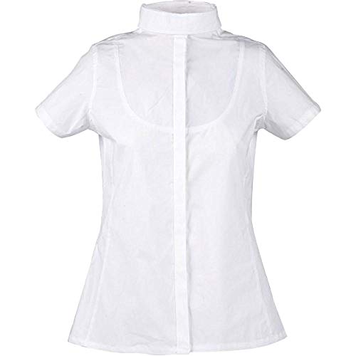 Dublin - Camisa de Concurso de equitación Modelo Colemore para Mujer (Talla 38/86cm) (Crema)