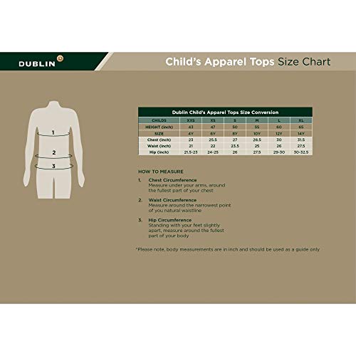 Dublin - Camisa de Concurso de equitación Modelo Colemore para Mujer (Talla 38/86cm) (Crema)