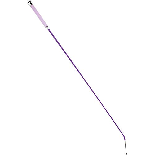 Dublin - Fusta de concurso con mango de gel (110cm) (Lila/Morado)