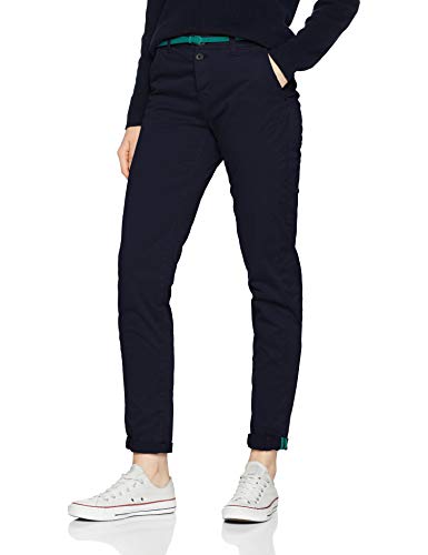 edc by Esprit 999cc1b802 Pantalones, Azul (Navy 400), W34/L32 (Talla del Fabricante: 34/32) para Mujer