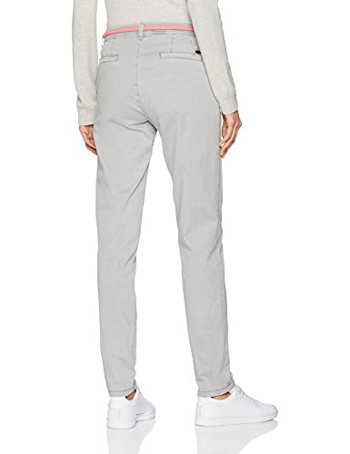 edc by Esprit 999cc1b802 Pantalones, Gris (Grey 030), W38/L32 (Talla del Fabricante: 38/32) para Mujer