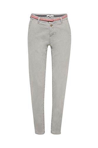 edc by Esprit 999cc1b802 Pantalones, Gris (Grey 030), W38/L32 (Talla del Fabricante: 38/32) para Mujer