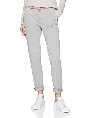 edc by Esprit 999cc1b802 Pantalones, Gris (Grey 030), W38/L32 (Talla del Fabricante: 38/32) para Mujer