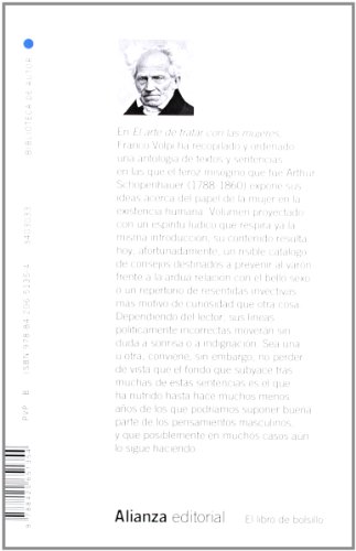 El arte de tratar con las mujeres (El libro de bolsillo - Bibliotecas de autor - Biblioteca Schopenhauer)