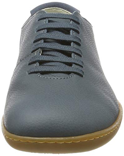 El Naturalista El Viajero, Zapatos de Cordones Derby Mujer, Azul (Vaquero Vaquero), 36 EU