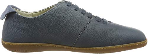 El Naturalista El Viajero, Zapatos de Cordones Derby Mujer, Azul (Vaquero Vaquero), 36 EU