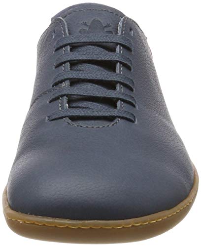 El Naturalista El Viajero, Zapatos de Cordones Derby Mujer, Azul (Vaquero Vaquero), 43 EU