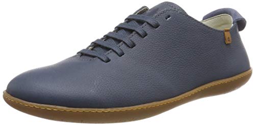 El Naturalista El Viajero, Zapatos de Cordones Derby Mujer, Azul (Vaquero Vaquero), 43 EU