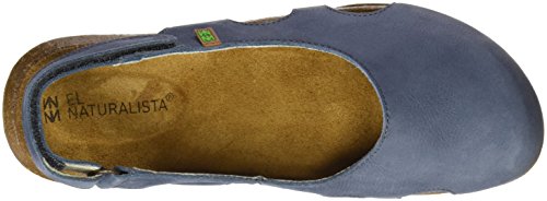 El Naturalista Wakatua, Sandalias con Punta Cerrada Mujer, Azul (Vaquero), 38 EU