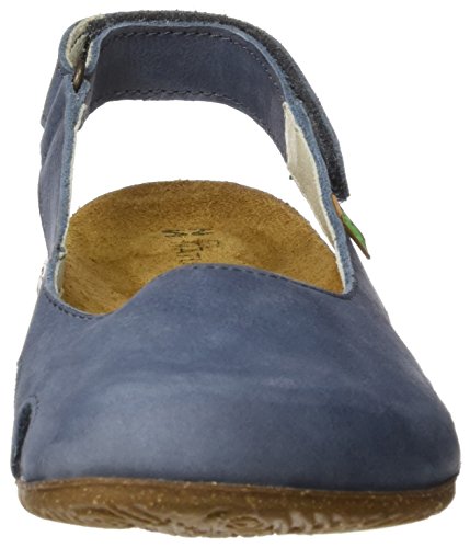 El Naturalista Wakatua, Sandalias con Punta Cerrada Mujer, Azul (Vaquero), 38 EU