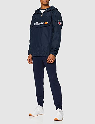 Ellesse Mont 2 Chaqueta, Hombre, Azul (Navy), L