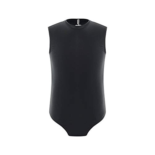 Eono Essentials - Malla de gimnasia, baile y ballet para niñas de 8 años