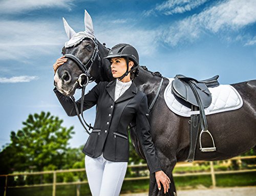 Equi-Theme/Equit Suis Kids 988515212 en competición para Hombre, Color Negro y Blanco, Talla única